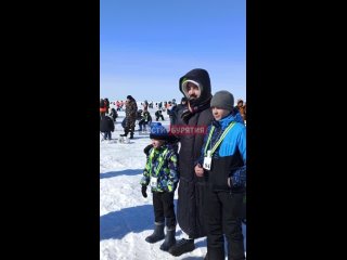 Актёр Дмитрий Певцов тоже вышел на лёд «Байкальской рыбалки»