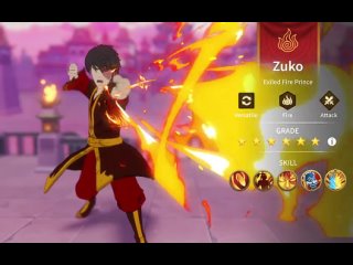 Meet Zuko: The Firebending Master!