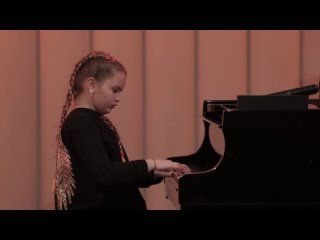 В. А. Моцарт, “Ариетта” - Стефания Суханова