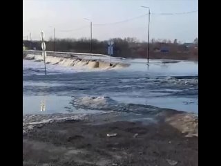 ️  Вода вышла за пределы берега в реке Нижний Тогузак