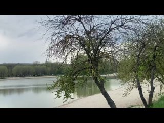 На городском озере Ессентуков уже почти неделю закрыты шлюзы