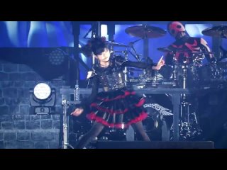 BabyMetal - Headbanger -Night of 15 mix- Live(w Ave Maria intro) Legend 1997 4K(Video Remastered)