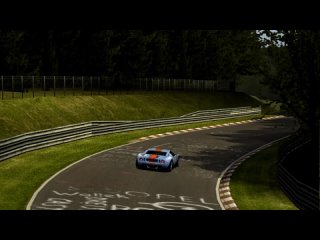 Авария Ford GT40 на Нюрбургринге - Gran Turismo 4