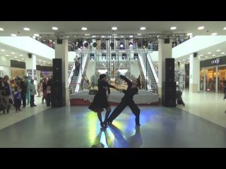 Алексей и Светлана (pro-am) - Rumba ТСК Территория Танца Ярославль