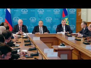Сергей Лавров на встрече с парламентариями БРИКС призвал наращивать усилия для борьбы с терроризмом