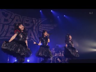 BABYMETAL - Doki Doki☆Morning 『ド・キ・ド・キ☆モーニング』~The Fox Festival ver.~ (YUIMETAL mainly focus)