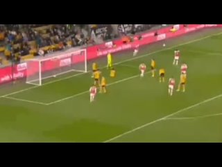 2200-ый мяч Арсенала в АПЛ (Мартин Эдегор),Вулверхэмптон Уондерерс (г) 90+5' (0:2)./Arsenal's 2200th goal in the Premier Le