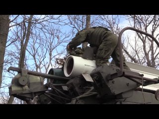 Расчеты ЗРК «Бук-М1» ГрВ «Восток» обеспечивают надежную защиту от воздушных атак ВСУ на Южно-Донецком направлении СВО