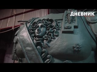 Монтаж скульптур на Московские триумфальные ворота планируется начать в мае