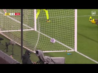 EXTENDED HIGHLIGHTS _ Wolves vs Arsenal (0-2) _ Premier League