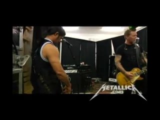 Metallica - Fight Fire With Fire - Live In Moscow