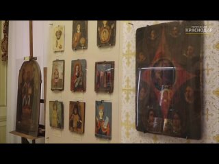 В музей Фелицына доставили икону, которую конфисковали на ростовской таможне при попытке провезти её без документов