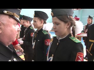 70 учащихся третьей школы Саяногорска принесли торжественную клятву юнармейцев