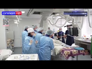 Уникальная операция! Наши врачи применяют высокие технологии
