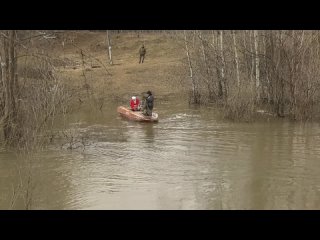 Паводок в Болотнинском районе