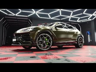 Самый брутальный Lamborghini URUS-GT от компании SCL Global Concept