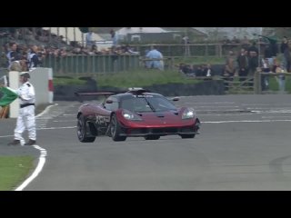 [Goodwood Road & Racing] Gordon Murray’s £  track hypercar makes screaming world debut at Goodwood