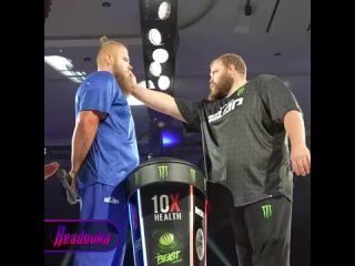 В Лас-Вегасе русский богатырь отправил в нокаут поляка на турнире пощечин    На шоу пощечин в Лас-Вегасе русский... (видео)