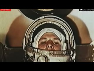 9 марта 90 лет со дня рождения Юрия Гагарина первого человека в космосе(0).mp4