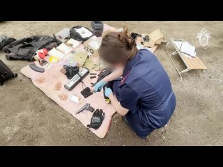 Обнаружен тайник задержанного в Тверской области подозреваемого в расстреле полицейских