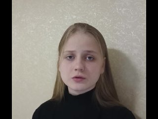 Корсакова Юлия 1 место (возрастная категория от 14 до 18 лет)