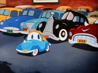 1952 - Susie The Little Blue Coupe / Сьюзи  маленькая голубая машинка