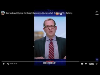 Robert Habeck zeigt seine ganze Ablehnung gegen das deutsche Volk / Interview