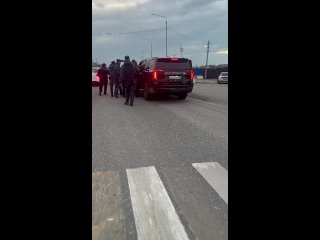 В Дагестане задержали буйного водителя