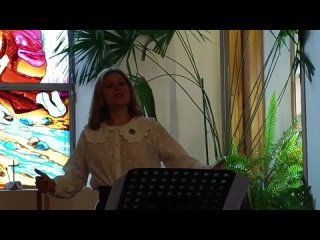 Марина Макарова. Концерт с церкви святого Георгия в Колбино