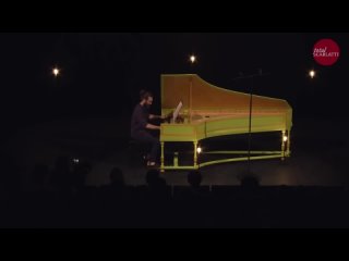 Jean Rondeau playing the Harpsichord Scarlatti Sonatas, Theatre de L’Usine de Saint-Cere (Live)