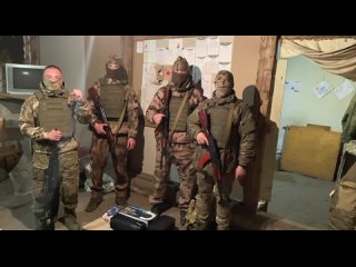 Российские бойцы получили помощь от жителей Астраханской области