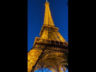 Эйфелева башня, Париж, Франция. Tour Eiffel Paris France 02-06 march 2024