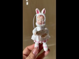 Видео от Елочные игрушки/Брошки/Куклы/Handmade