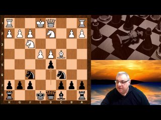 9. 3 Cs Aggressive King march to win isolated h pawn Leonhardt vs Rubinstein