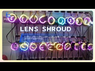 🔥5D car LED headlight lens shroud🔥