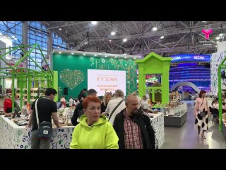 На выставке-форуме «Россия» на ВДНХ прошла Пасхальная ярмарка