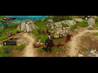 The Witcher 3  серия 102   no comment