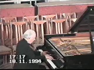 VICTOR MERZHANOV - Beethoven. Piano Sonata no. 14 in c-sharp minor, op. 27, no. 2 (1 2)