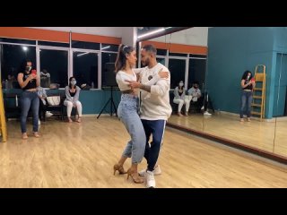 Cornel and Rithika | Bachata Sensual | Loco Contigo - Dj Snake | Dj Andrea Sinaguglia Bachata Remix