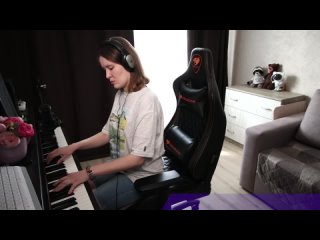 🇺🇸 🎼👩🎹🔊 2024 03 29 Piano ❤ Пианистка Катрин [Твитч Стримы] (Игра на пианино)