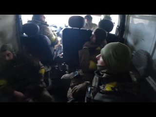 Украинцы из РДК едут в Козинку