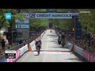 Итоги Giro d’Abruzzo:  4 этап (финальный) 1. Павел Сиваков (Франция) 2. Джордж Беннет (Н. Зеландия)