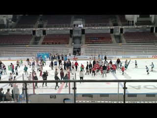 Церемония закрытия турнира по хоккею на призы партии Единая Россия, .