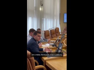 На вопросы депутата ЛДПР Ивана Петрова ответил руководитель МУК «Правобережная»