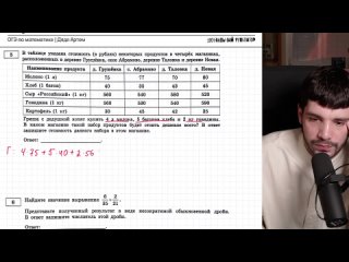 [Молодой Репетитор] Разбор 3 варианта Ященко ОГЭ 2024 | Дядя Артем