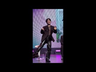 FANCAM | 200424 | Junhee @ Fanmeeting Home Sweet  - 1 часть (Loveable Challenge)