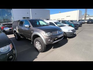 Печаль по верху рынка! Mitsubishi L200 за р