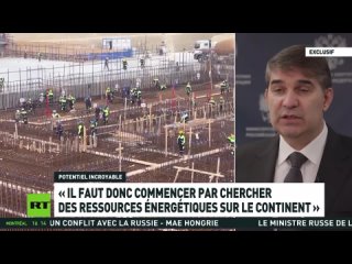 « Il faut commencer par chercher des ressources énergétiques sur le continent »