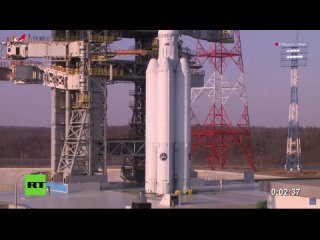 EN DIRECT : premier lancement de la fusée Angara-A5