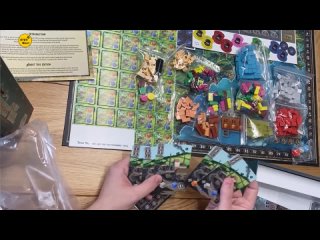 Tinners’ Trail: Expanded Edition [2021] | Unboxing Tinner’s Trail! I can never resist a game based in my homeland! [Перевод]